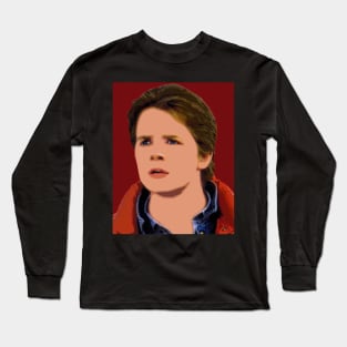 michael j fox Long Sleeve T-Shirt